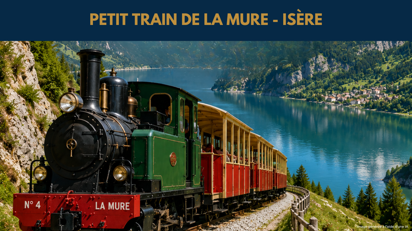 LE PETIT TRAIN DE LA MURE 2026